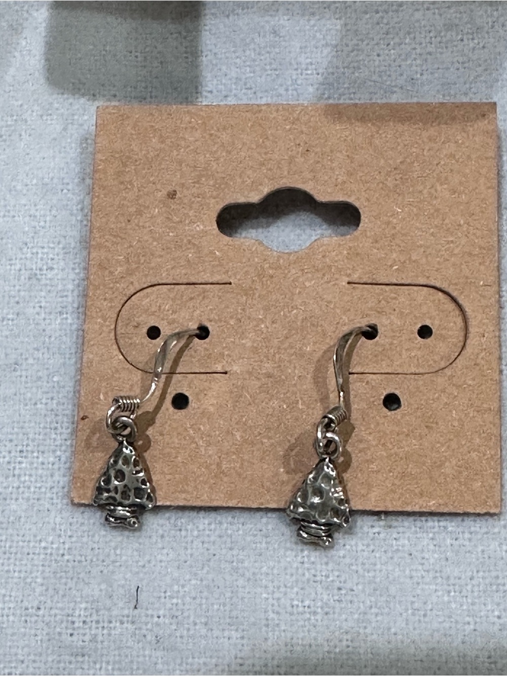 Sterling Silver Arrowhead Dangle Earrings